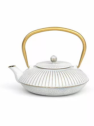 BREDEMEIJER | Guss-Teekanne LINHAI 1,1l Offwhite | 